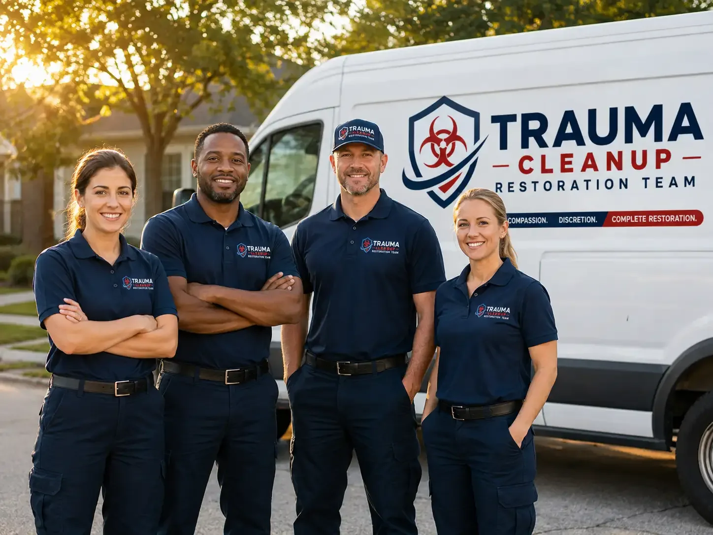 Trauma Cleanup company in Neshanic Station, NJ